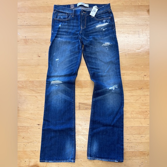 NWT Abercrombie & Fitch Women’s Jeans - Size 6L - Picture 1 of 8